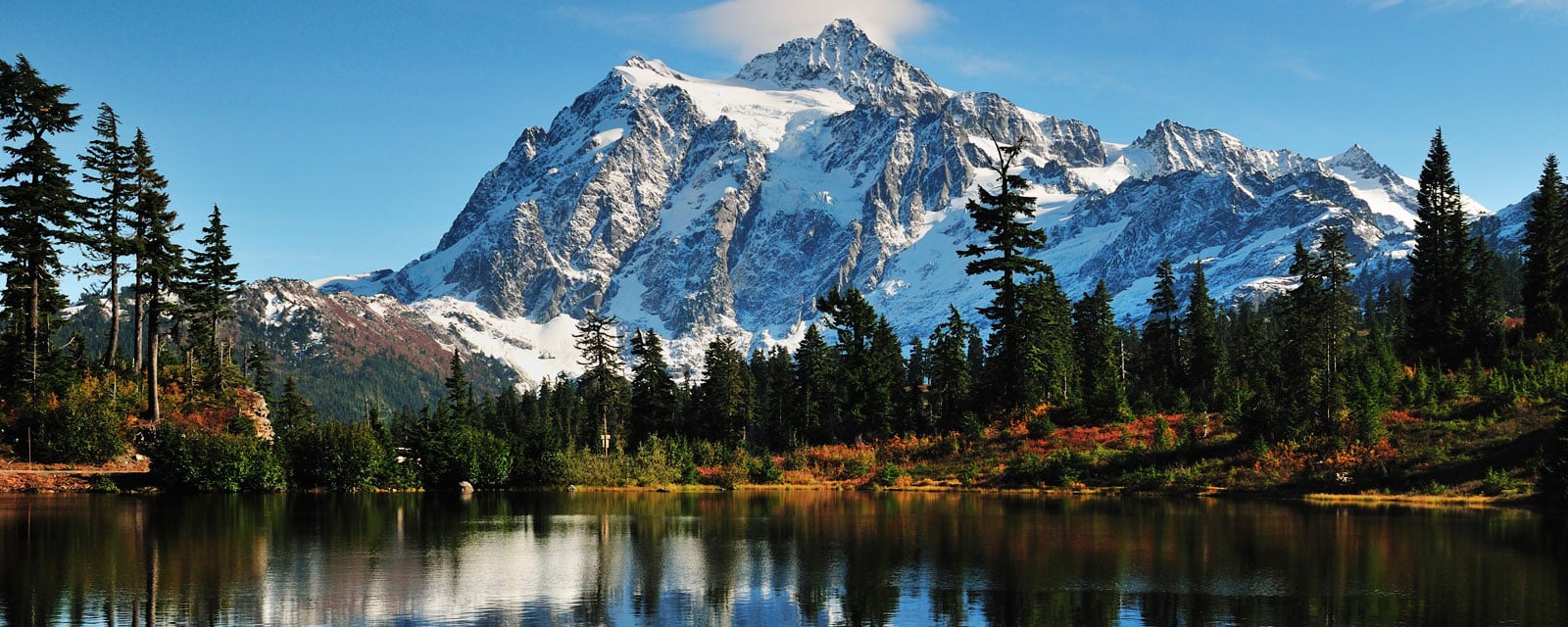 Mount Shuksan Sulphide Glacier