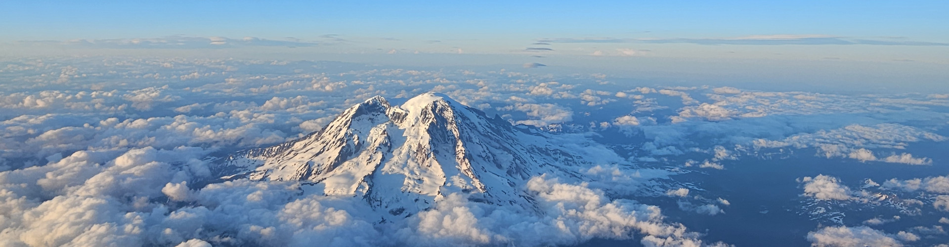 Mount Rainier Pacific Northwest Washington National Park